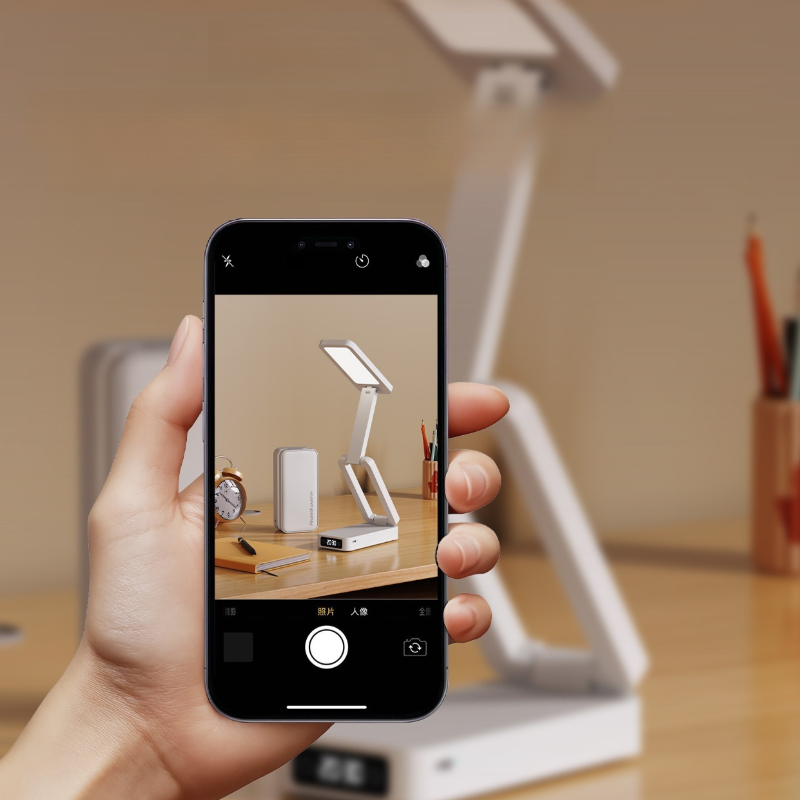 Foldable Eye-Care LED Lamp