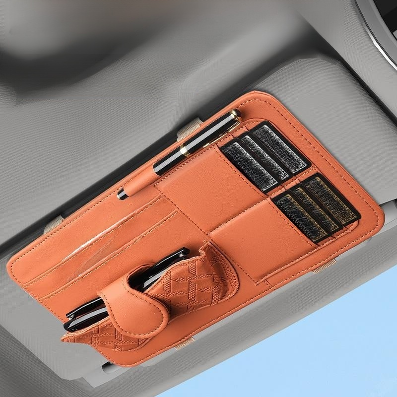 Multi functional storage box for cars