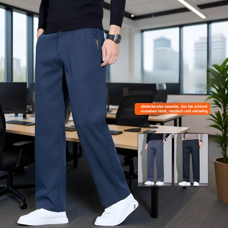 Modische und vielseitige Herren Freizeithose