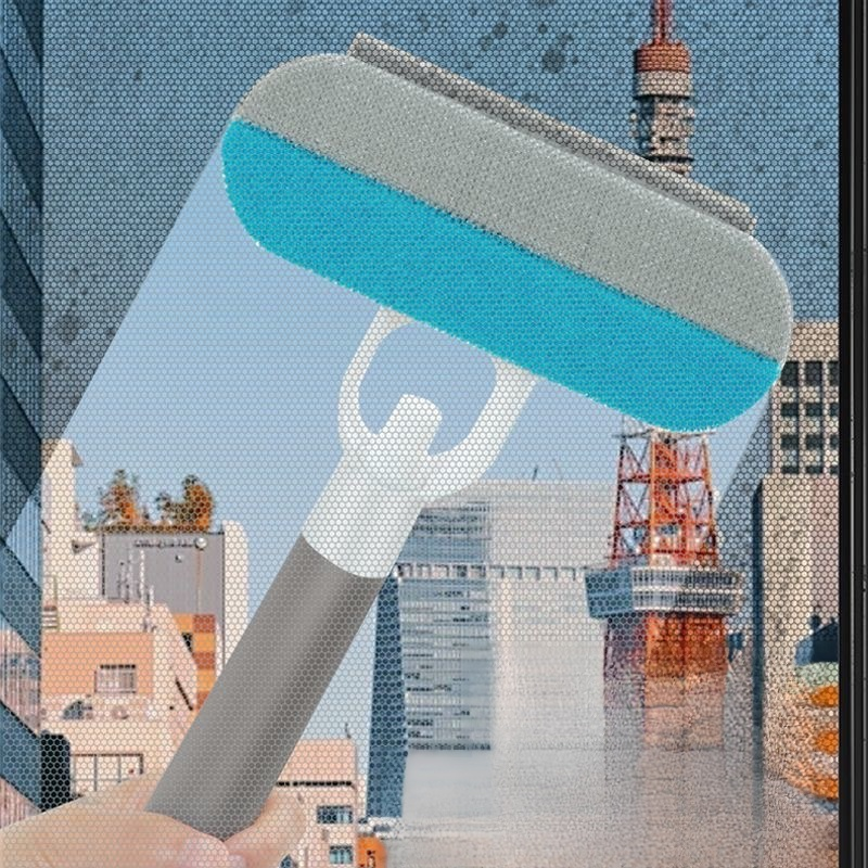 3 in 1 카펫, 침대 및 스크린 반려동물 털 제거 스프레이 브러시