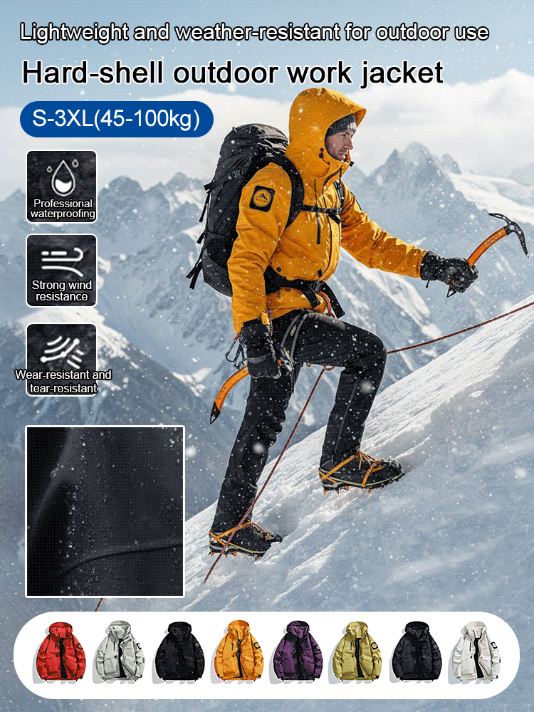 Extreme Hard Shell Outdoor Work Jacket 