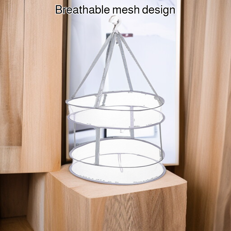 Hanger Mesh Bag for Cooling Socks and Drying Clothes