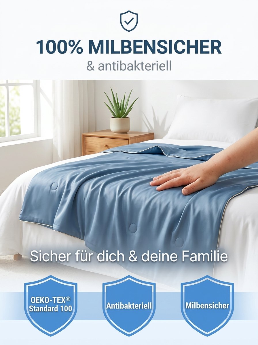 Tiefsee-Kühlende Bettdecke