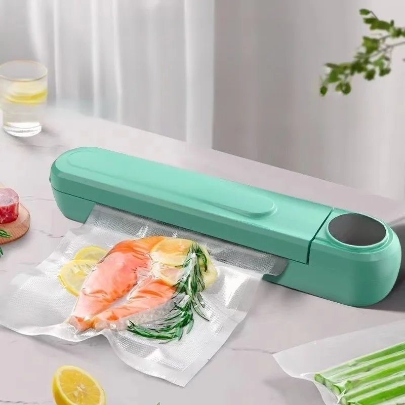 Fully automatic dry and wet vacuum sealing machine