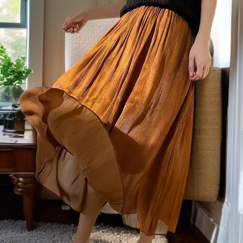 슬림핏 프리미엄 스커트 앞모습