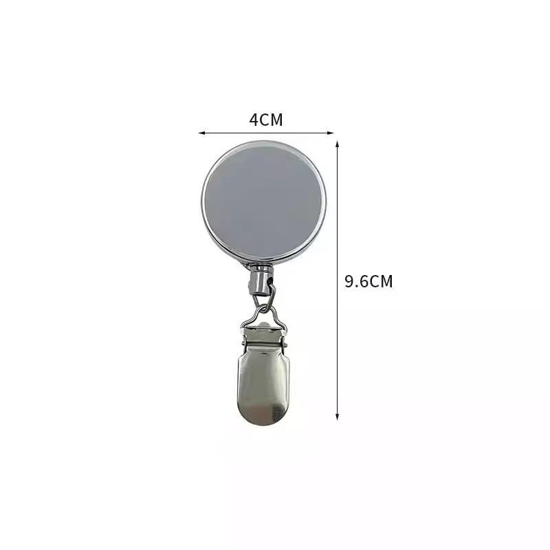 4CM 타월걸이 클립 이지릴 노타공 평면 스틸와이어 스펀지 접착식 리트랙터