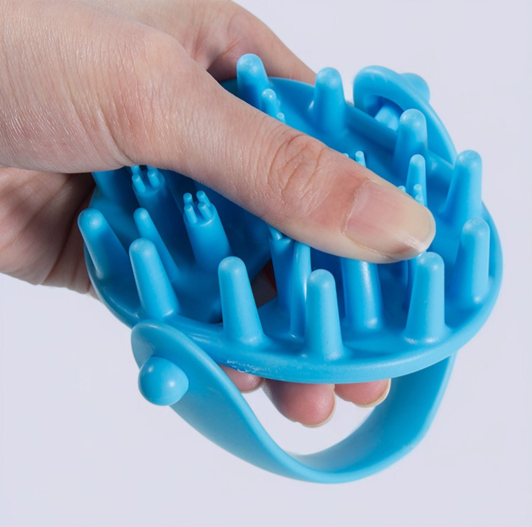 ヘアケアに最適なシリコンコームの詳細