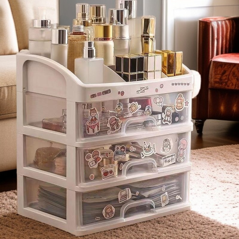 سطح المكتب منظم مستحضرات التجميل