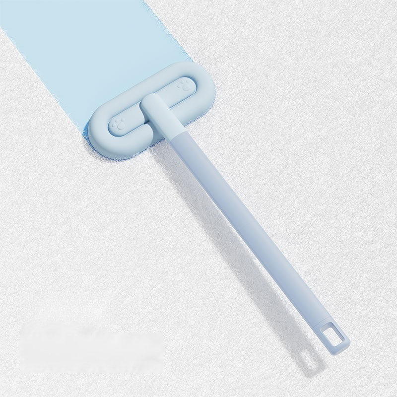 긴 손잡이 제모 브러시 점모기