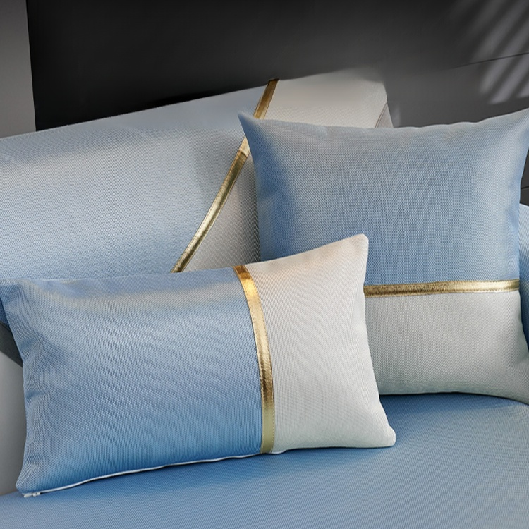 Non-slip, cooling sofa cushion cover