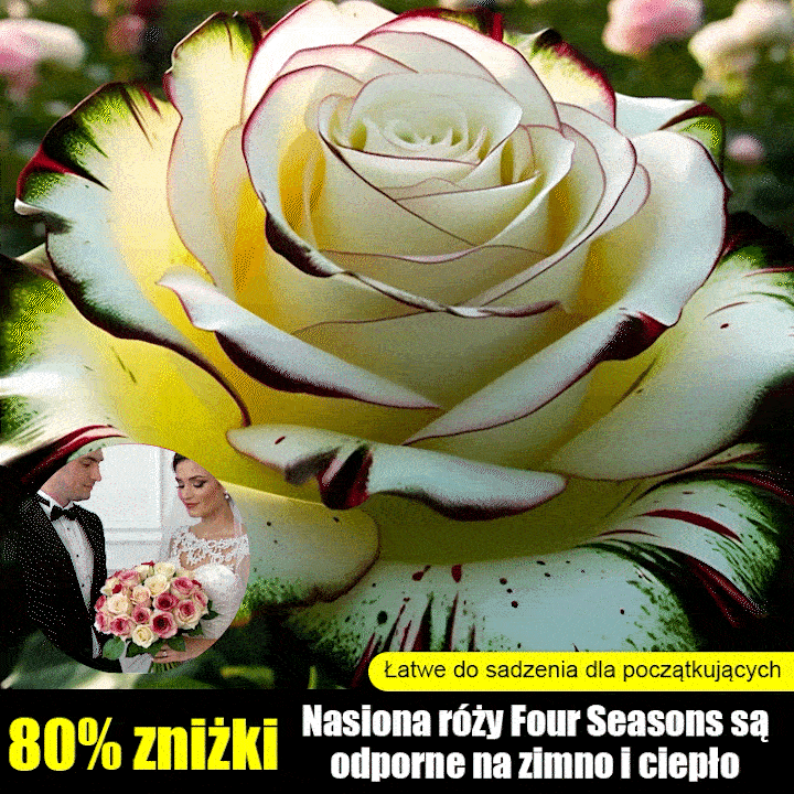 Nasiona róży wielogłowych