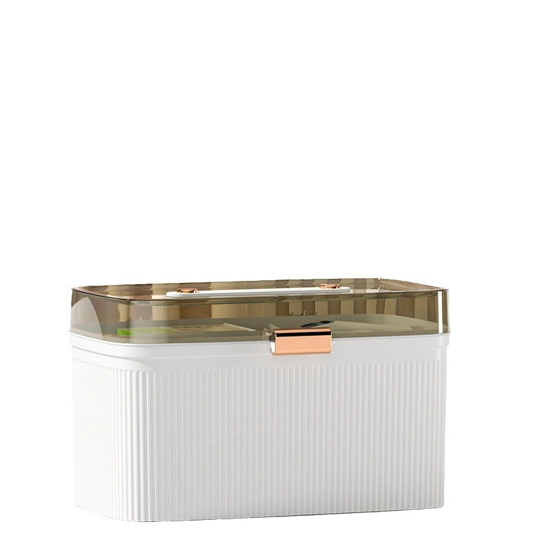 Large Capacity Multi-layer Medicine Box for Home Use