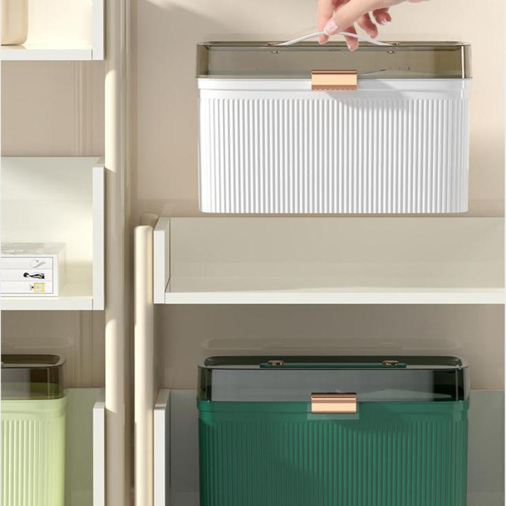 가정용 대용량 다층 약품 보관함