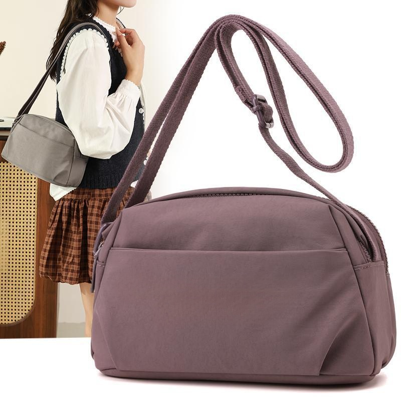 초대용량 경량 나일론 크로스백 미니백