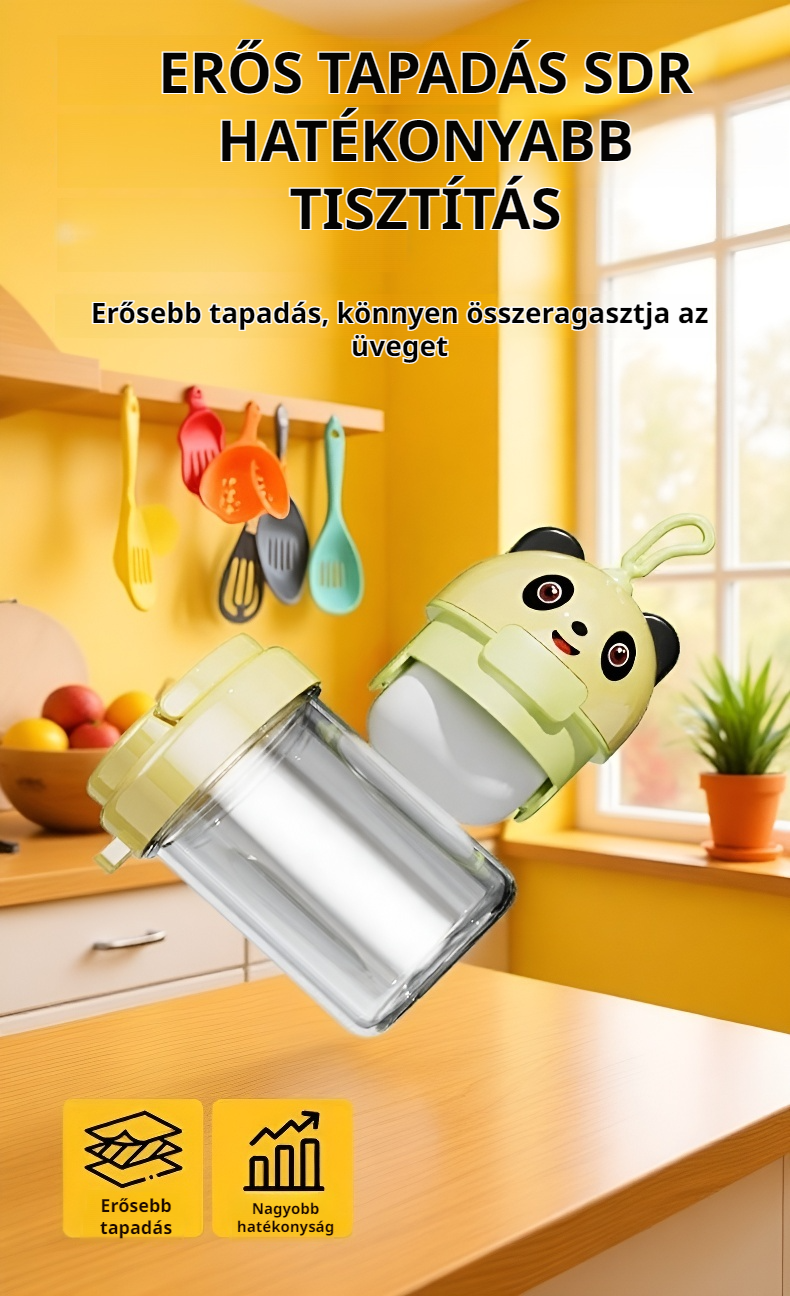 Szösztelenítő roller modern design