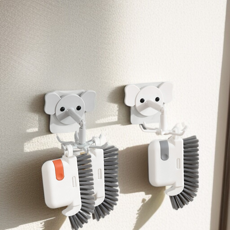 取り外し可能な窓・ドア用入り江ブラシ 家庭用入り江ブラシ デッドコーナーと隙間の掃除 窓用入り江ブラシ