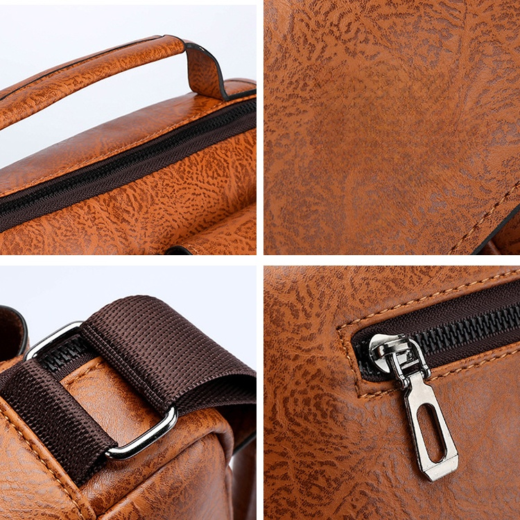 メンズヴィンテージショルダーバッグ