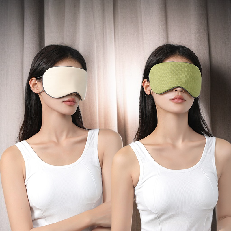 遮光性と通気性に優れたアイマスク