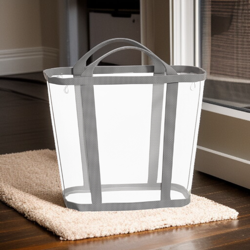 대용량 접이식 빨래 바구니 가정용 수납함