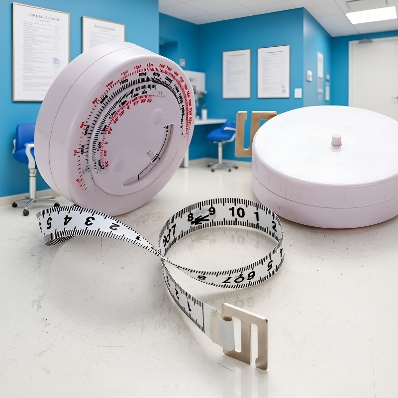 健康測定テープ延長