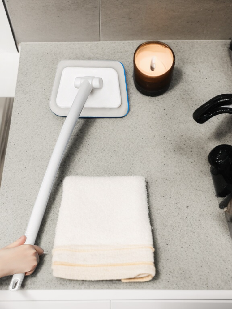 台形スポンジの素材とデザインの拡大写真