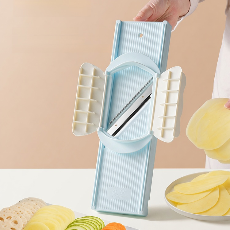 レストランや食堂向けの多機能野菜カッター／シュレッダー／ピクルス製造機