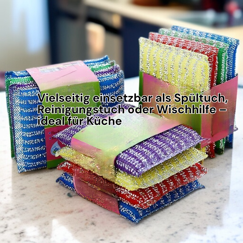 Küchenwischtücher Reinigungstücher Antihaft Geschirrreinigung