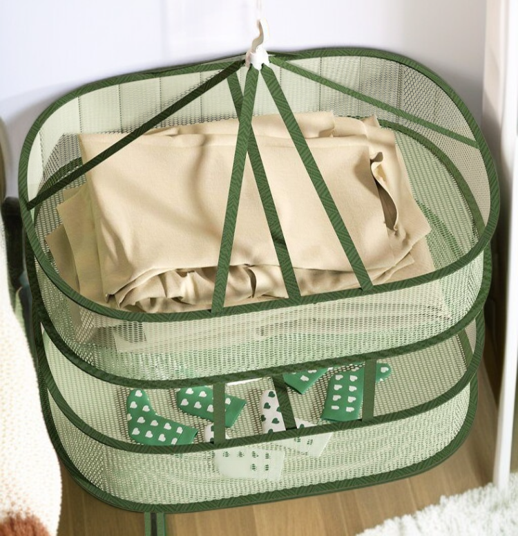 家庭用物干しラック全体画像