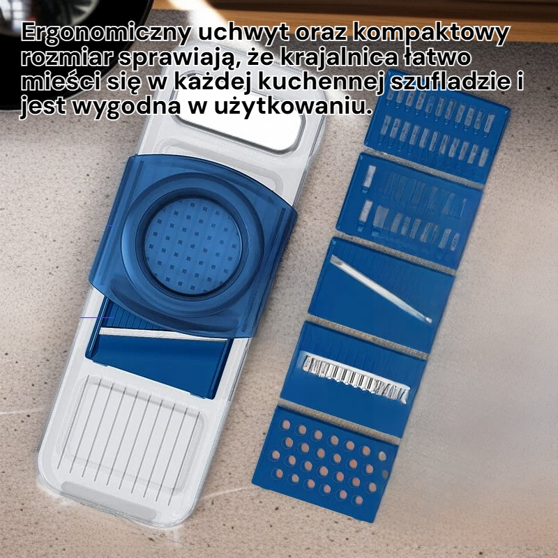 Wielozadaniowa tarka kuchennna, uniwersalna tarka