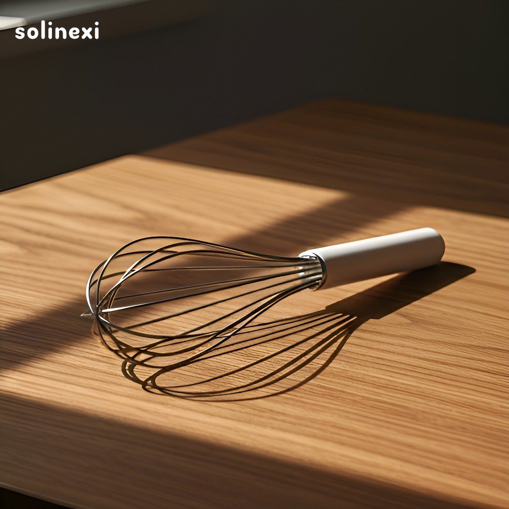 Ruční šlehač vajec z nerezové oceli (6 ks)