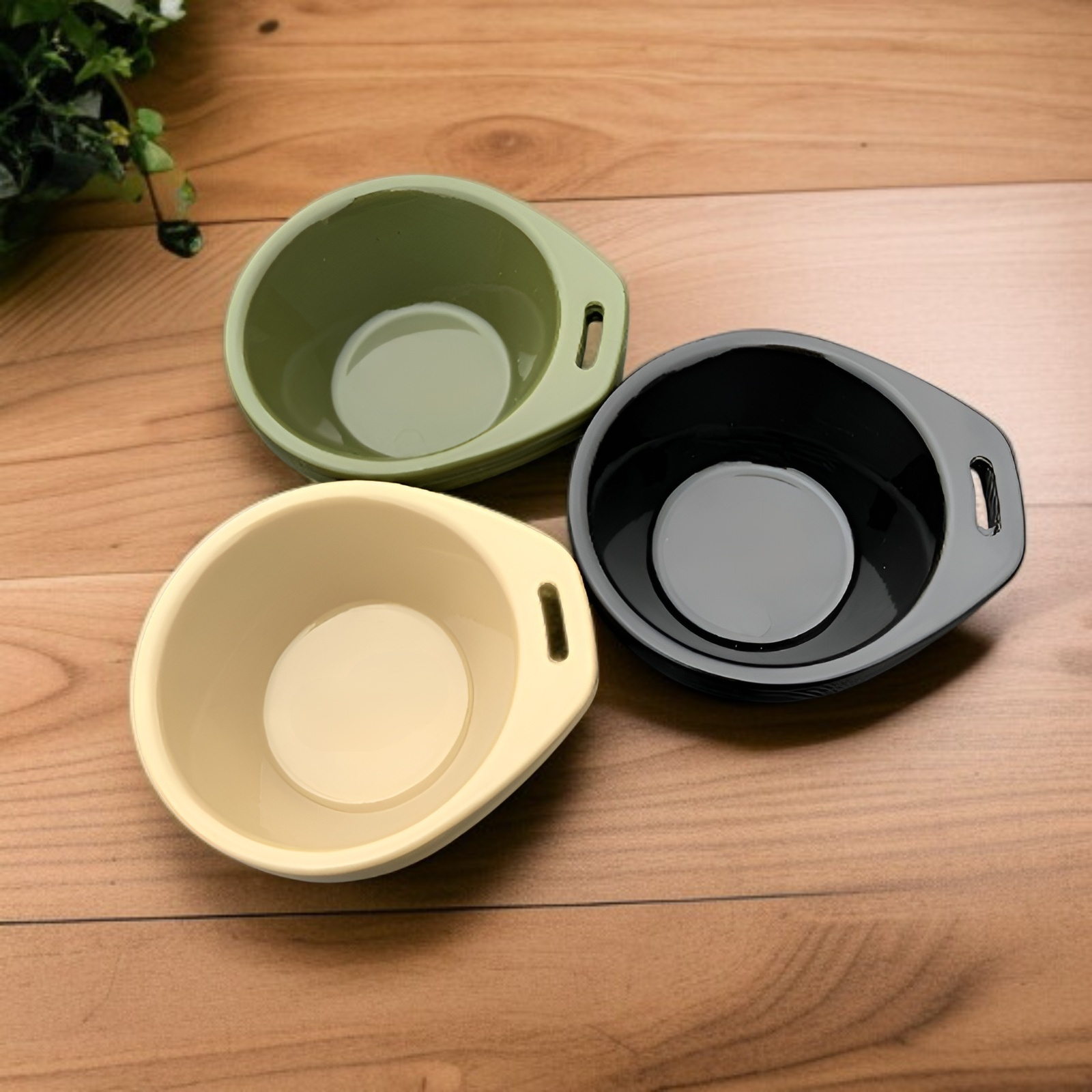 Easy to clean portable camping bowl