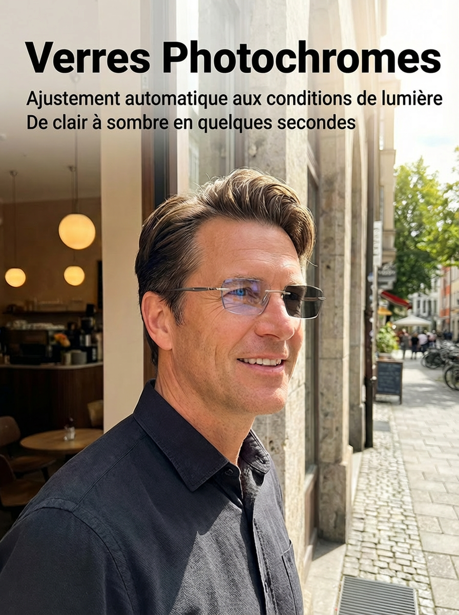 【Créé par des designers】Révolution Optique : Les Lunettes Intelligentes qui S'adaptent à Votre Vue en Temps Réel