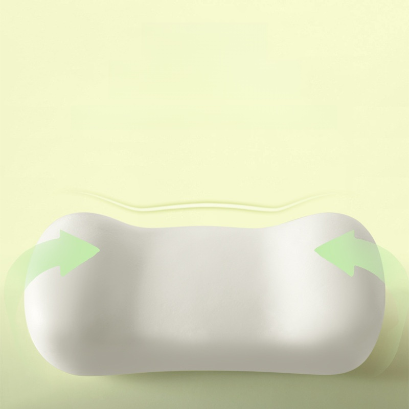 Ice Silk Breathable Memory Foam Nap Pillow