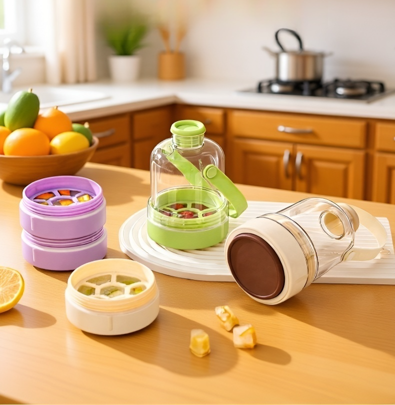 Dumpling-inspired cup perfect for summer drinks