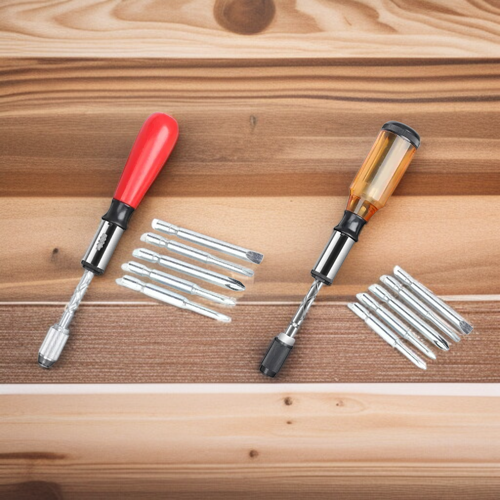Measuring up to the Task PushPull Ratchet Screwdriver for Manual Screwdriving
