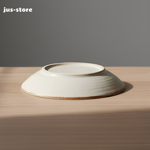 Ceramic underglaze vintage plates (6 pieces)