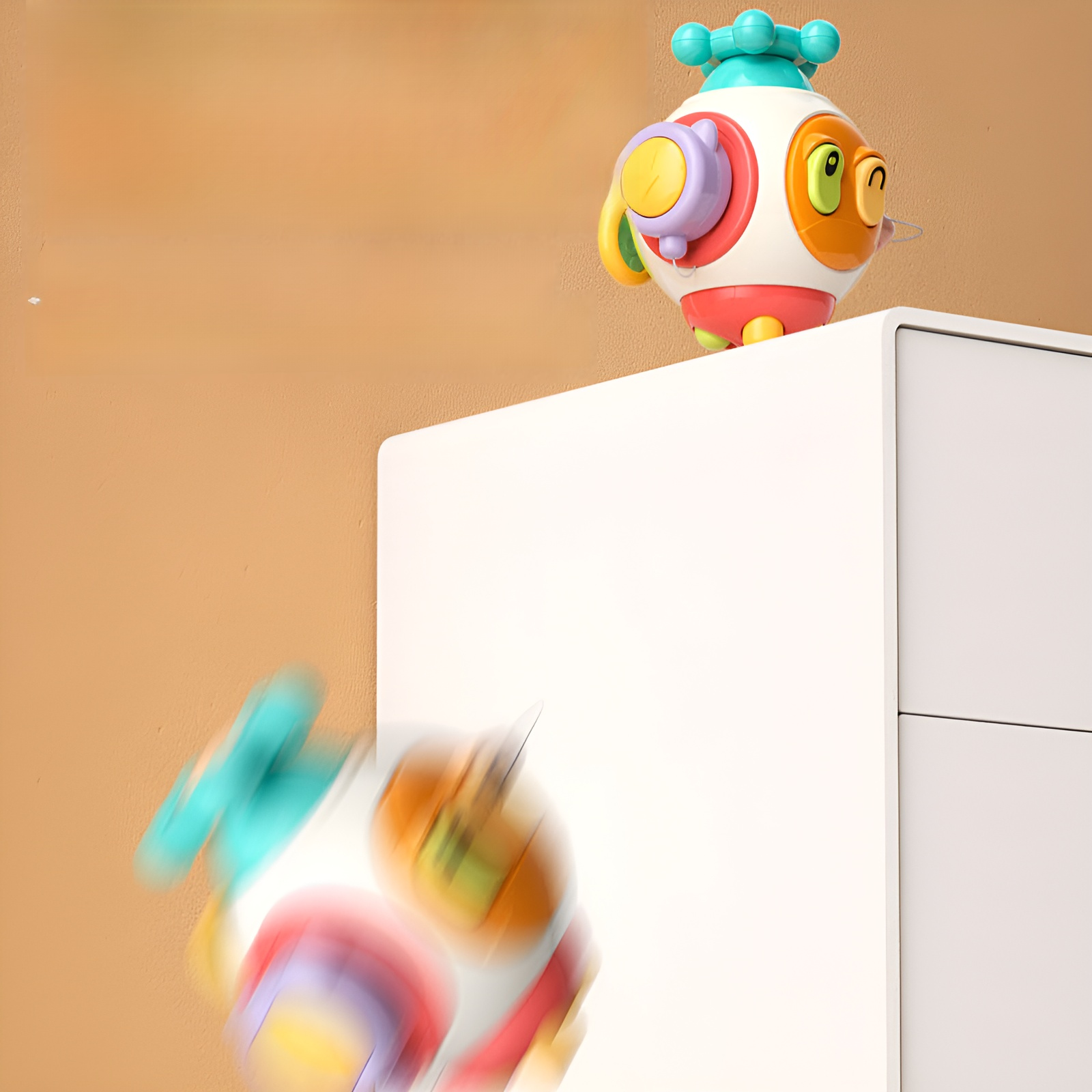 Baby Sensory Integration Grabbing Ball