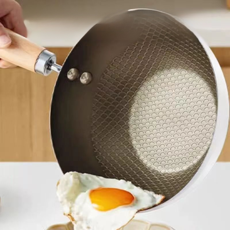 White Ceramic Nonstick Frying Pan