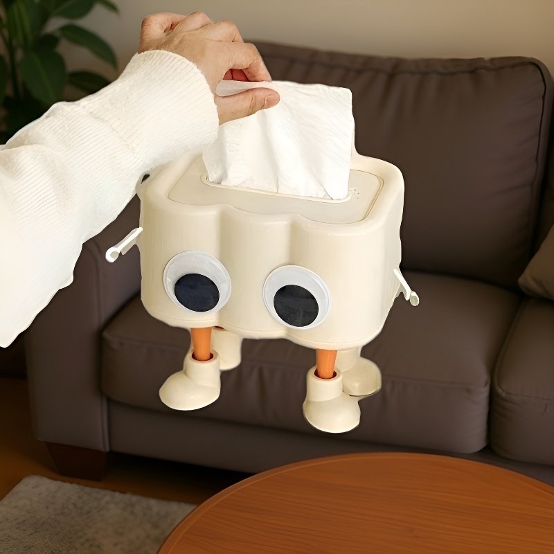 Asztali papírzsebkendődoboz