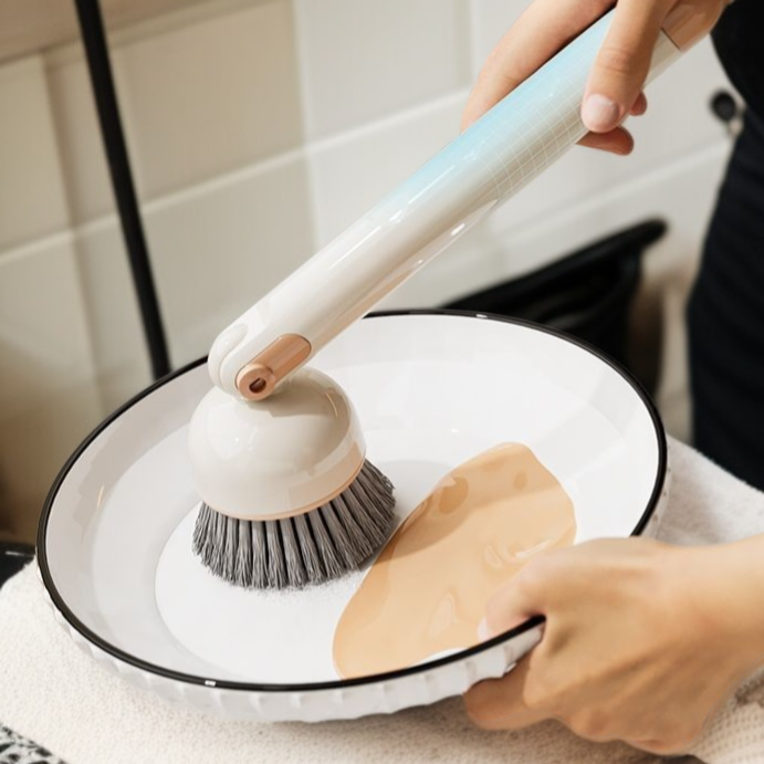 Reinigungsbürste für Töpfe und Pfannen