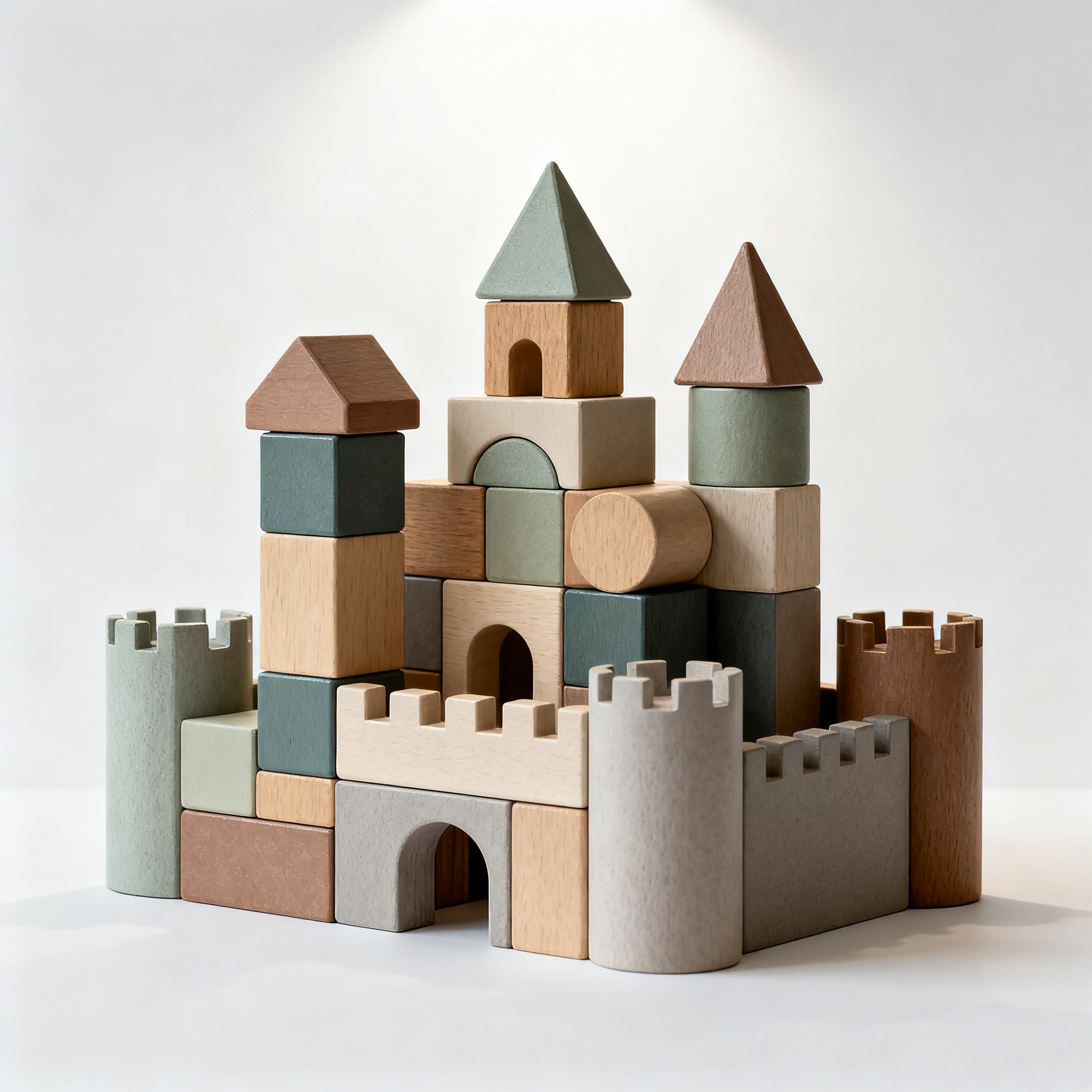 Stavební kostky podporující kreativitu