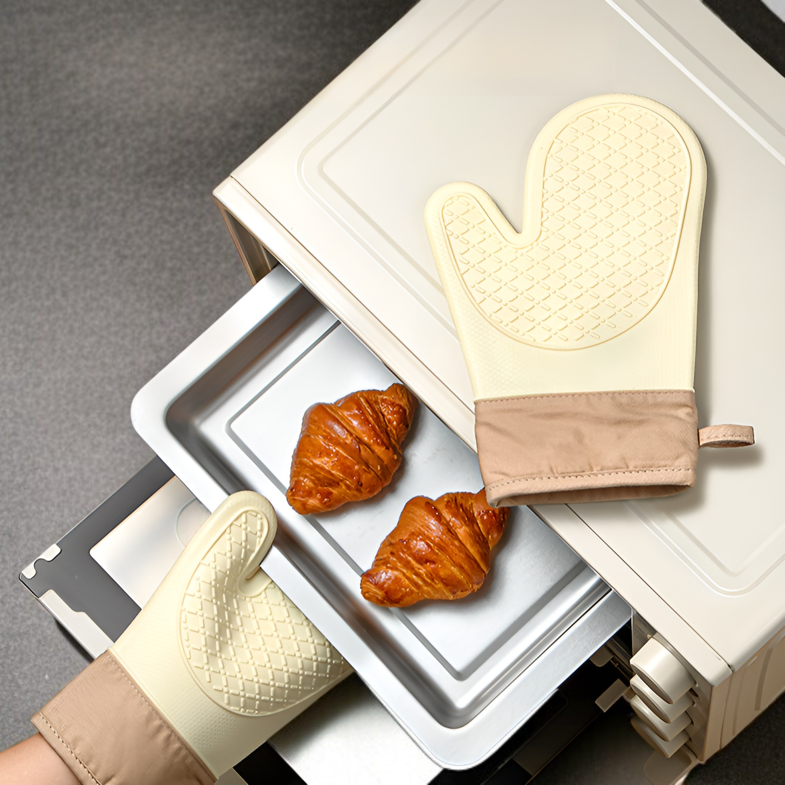 オーブン用耐熱鍋つかみグローブ