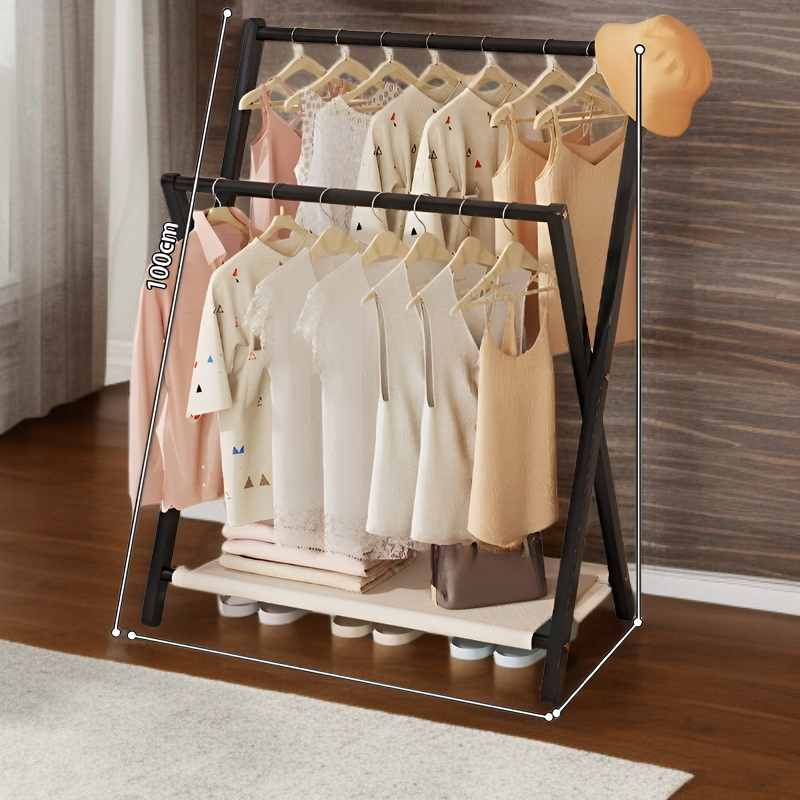 Support à vêtements élégant pour intérieur moderne