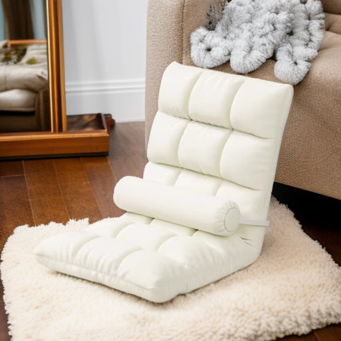 접이식 빈백 의자 (1인용)