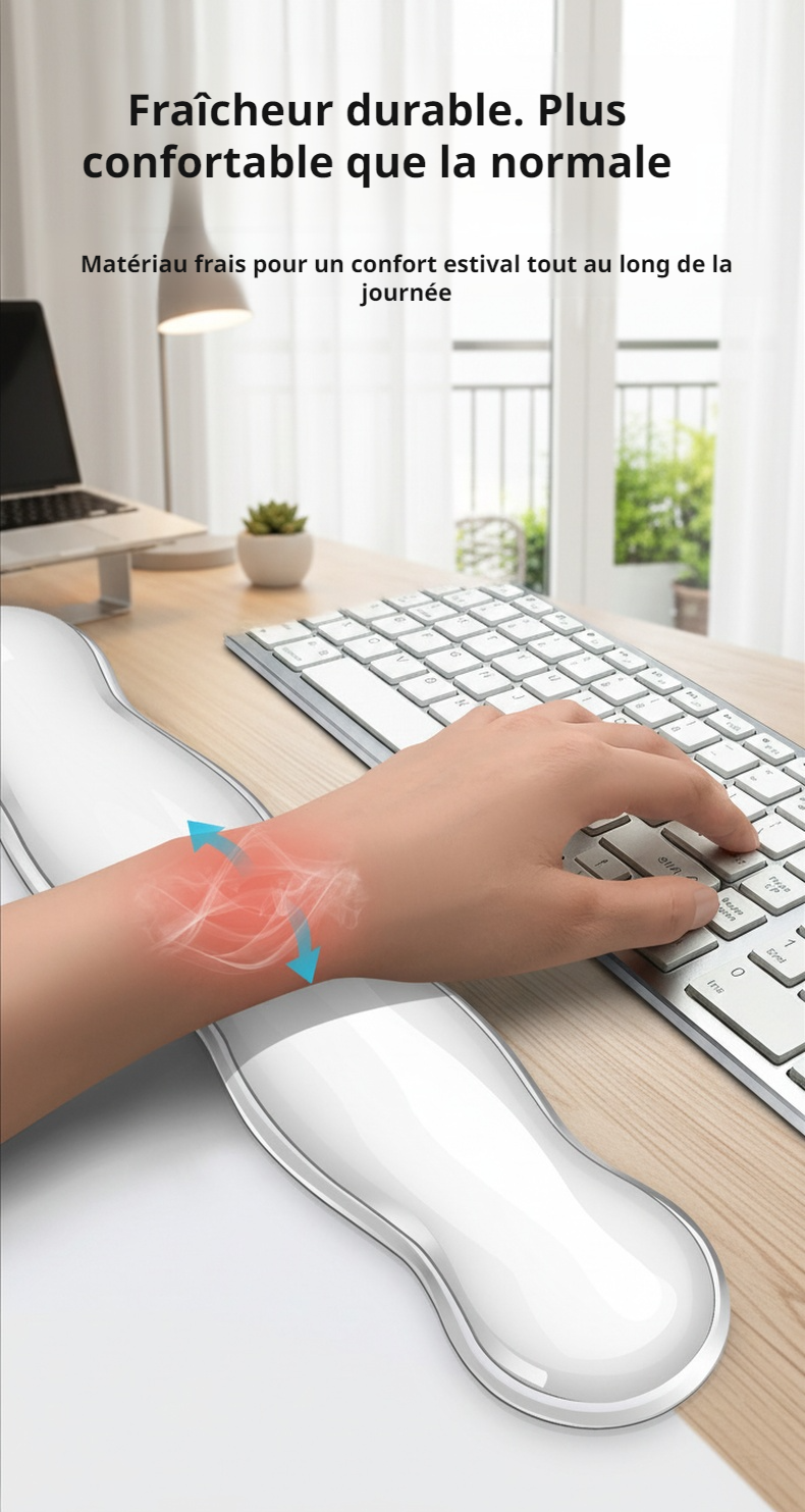 Support ergonomique pour prévenir la fatigue