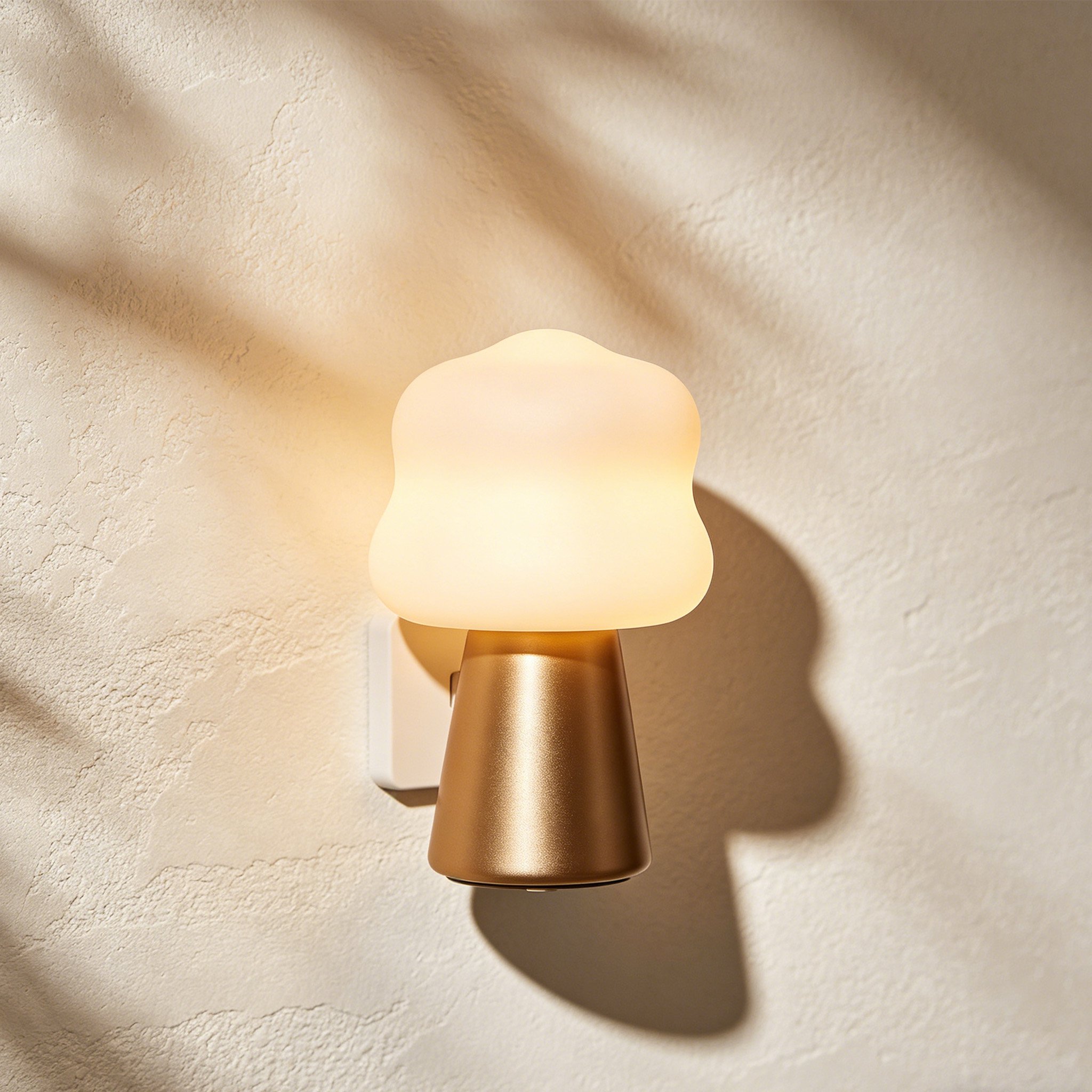 LED Night Light softly illuminating a bedroom