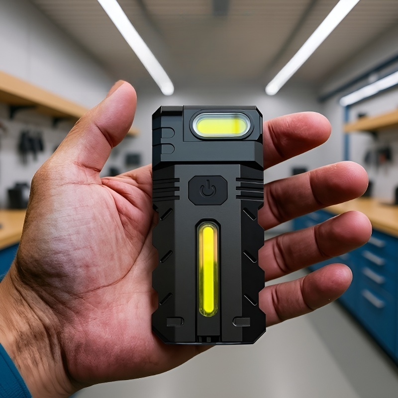 مصباح محمول X4 المستكشف ذو تصميم عصري وقوي