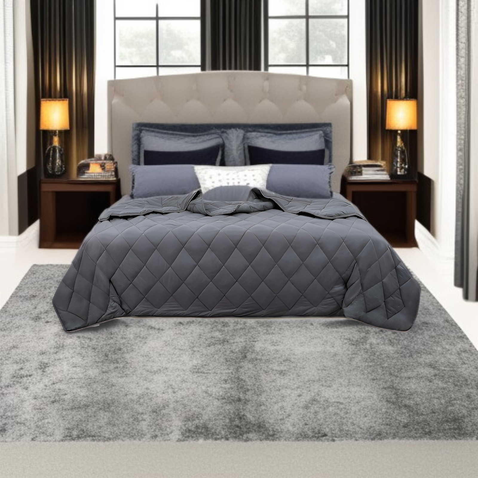 European Home Gravity Blanket Summer Sofa Dormitory Throw Exquisite Gift