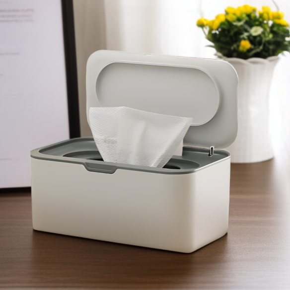 Nordic Simple Large Capacity Wet Wipes Storage Box