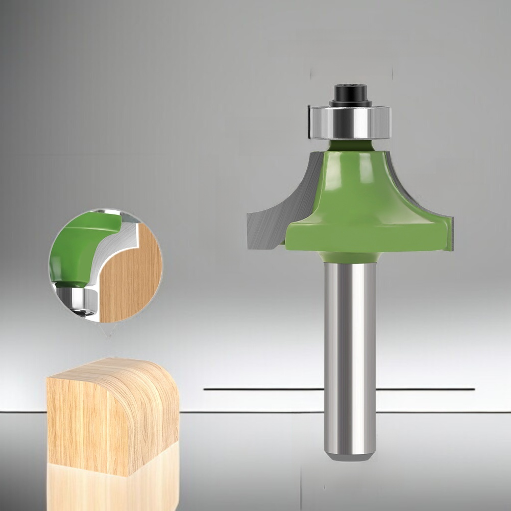 Üblicherweise verwendete Werkzeugfräser sind vorzugsweise Rundfräser aus Wolframstahl mit abgerundet